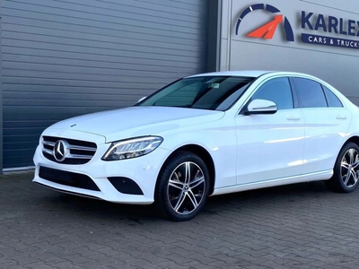 Mercedes Klasa C W205 Limuzyna Facelifting 1.6 C160 129KM 2019