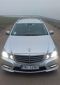 Mercedes Klasa E W212 Kombi 300 CDI BlueEFFICIENCY 231KM 2012