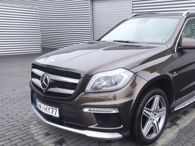 Mercedes Klasa GL X166 Off-roader AMG 63 AMG 558KM 2014