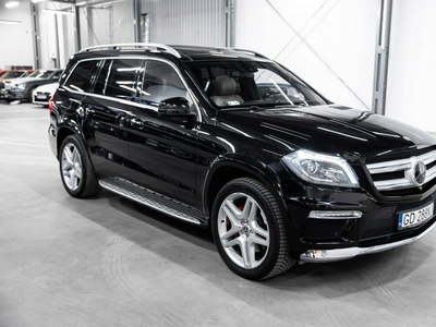 Mercedes Klasa GL X166 Off-roader GL 500 435KM 2013