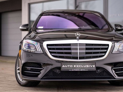 Mercedes Klasa S W222 Limuzyna Facelifting 2.9 400d 340KM 2019