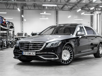 Mercedes Klasa S W222 Limuzyna wersja długa Facelifting AMG 6.0 AMG 65 S 630KM 2018