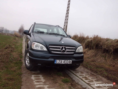 Mercedes ML 230 LPG Manual Do poprawek 4x4 SUV