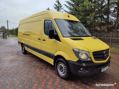 Mercedes Sprinter 313cdi 2xboczne drzwi maxi