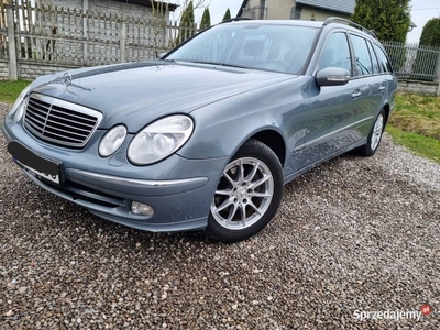 Mercedes w211 2.6 v6-gaz sekwens, avantgarde