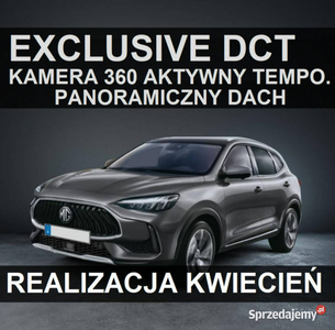 MG HS Exclusive 162KM Automat Kamera 360 Panorama Realizacj…