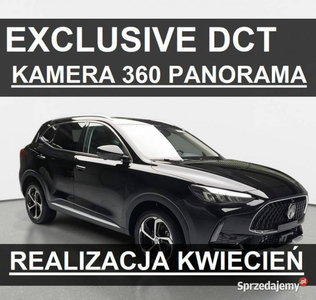 MG HS Exclusive 162KM Automat Kamera 360 Panorama Realizacj…