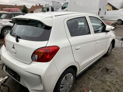 Mitsubishi Space Star Hatchback 5d Facelifting II 1.2 71KM 2021