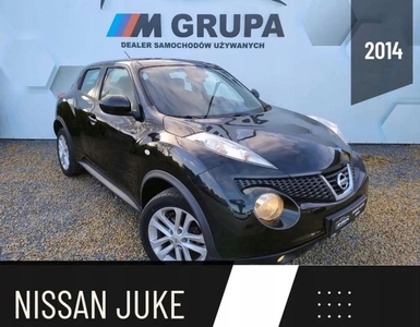 Nissan Juke I SUV 1.6i 117KM 2014