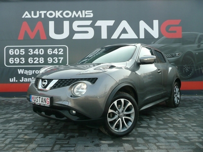 Nissan Juke I SUV Facelifting 1.6i 117KM 2015