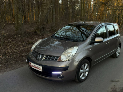 Nissan Note 1.4 I czujniki parkowania piękny stan selen ser…