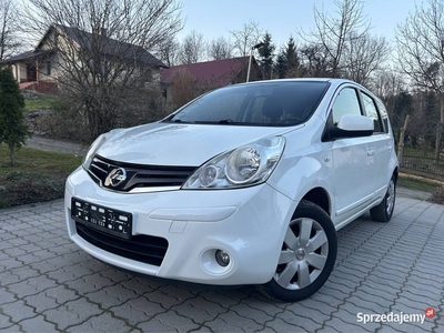 Nissan Note, Bezwypadkowy, Serwisowany, Navi, Bluetooth