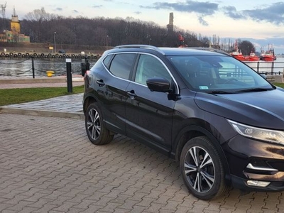 Nissan Qashqai 2018 DIG-T 140km N-Connecta Solon PL Gwarancja Panorama