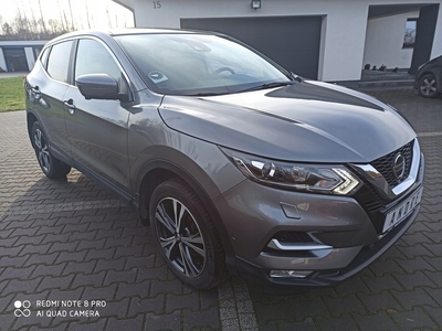 Nissan Qashqai II Crossover Facelifting 1.5 dCi 115KM 2018