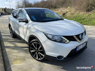 Nissan Qashqai Nissan Qashqai Opłacony Navi Klimatronic LED…