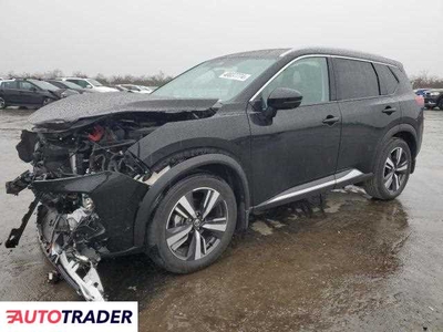 Nissan Rogue 2.0 benzyna 2021r. (FRESNO)