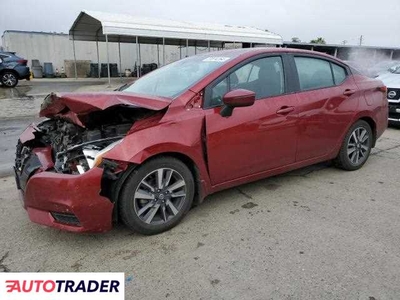 Nissan Versa 1.0 benzyna 2020r. (FRESNO)