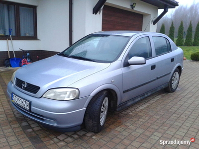 Opel Astra 1,6 + LPG