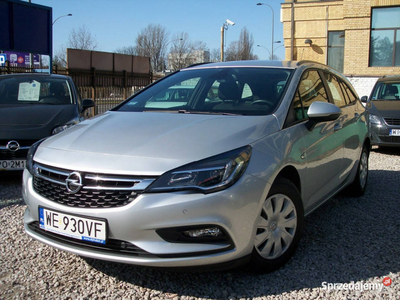 Opel Astra 18/19 Kombi SALON PL. 100% bezwypadkowy K (2015-…