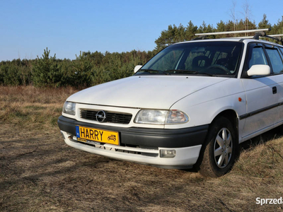 Opel Astra 1999r. 1,6 Benzyna Kombi Tanio - Możliwa Zamiana…