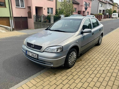 Opel Astra G Hatchback 1.6 8V 85KM 2001