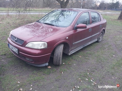 Opel Astra G Hatchback 1.7 DTI