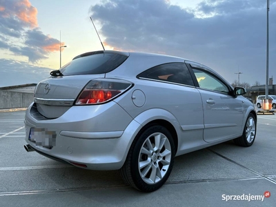 Opel Astra H GTC 2.0 Turbo Benzyna 200 koni Raty Zamiana