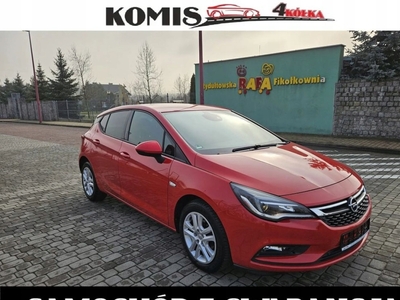 Opel Astra K Hatchback 5d 1.4 Turbo 125KM 2017