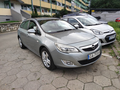 Opel Astra Sport Tourer Automat