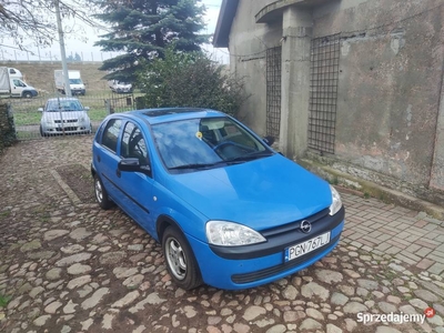 Opel Corsa 1.0 benzyna