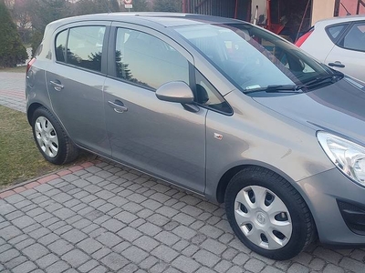 OPEL CORSA 1,4 2011 salon przeb 14600 km