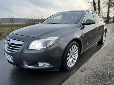 Opel Insignia I Sports Tourer 2.0 CDTI ECOTEC 160KM 2009