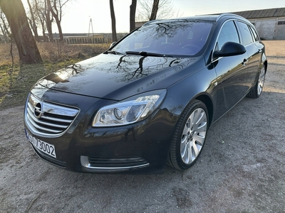 Opel Insignia I Sports Tourer 2.0 CDTI ECOTEC 160KM 2010