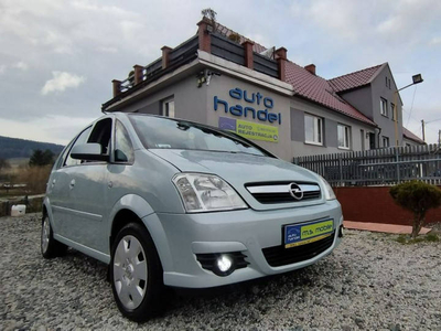 Opel Meriva 1,6 benzyna + gaz I (2002-2010)