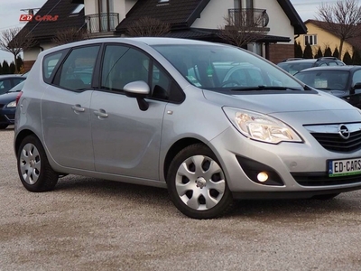 Opel Meriva II Mikrovan 1.4 Turbo ECOTEC 120KM 2012