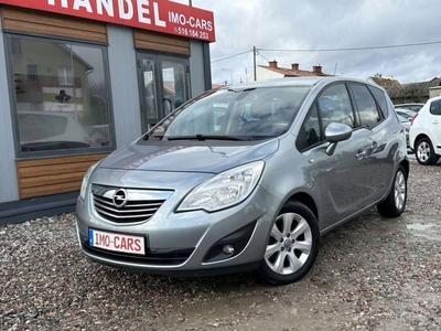 Opel Meriva II Mikrovan 1.4 Turbo ECOTEC 120KM 2012