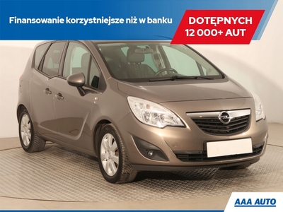 Opel Meriva II Mikrovan 1.4 Turbo ECOTEC 140KM 2012