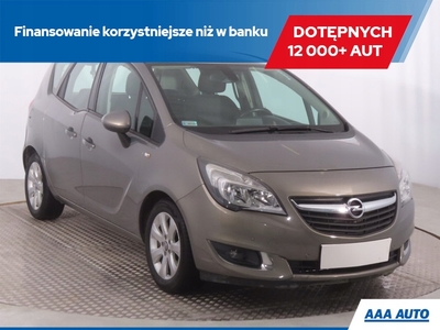 Opel Meriva II Mikrovan Facelifting 1.6 CDTI Ecotec 110KM 2015