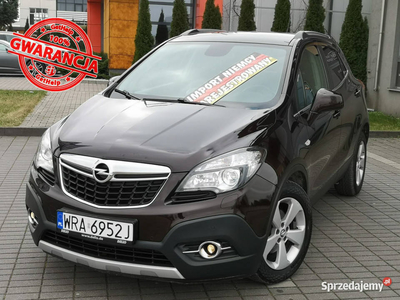 Opel Mokka 1.4T 140KM, Automat, Ledy, Ksenony, Navi, Półskó…