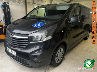 Opel Vivaro Dostosowany do przewozu osób niepełnosprawnych …