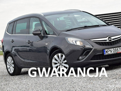 Opel Zafira 136KM Alu Navi Gwarancja C (2011-)