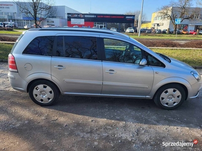 Opel Zafira 1.8 gaz 2006