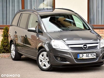 Opel Zafira 1.9 CDTI Automatik Selection