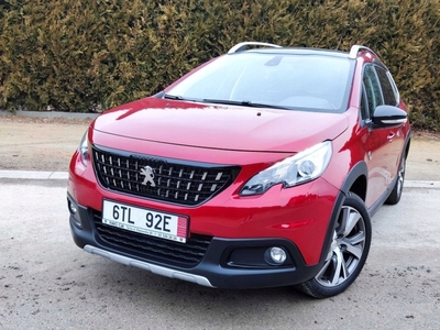 Peugeot 2008 I SUV Facelifting 1.2 PureTech 110KM 2016