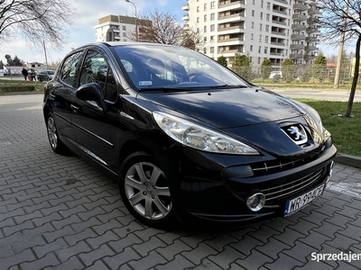 Peugeot 207 1,6 benzyna-WZOROWY STAN- Lakier oryginalny-