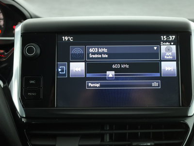 Peugeot 208 2015 1.4 HDI 167752km ABS klimatyzacja manualna