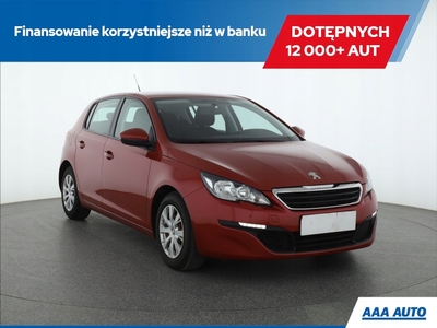 Peugeot 308 I Hatchback 5d Facelifting 1.6 HDI FAP 92KM 2013