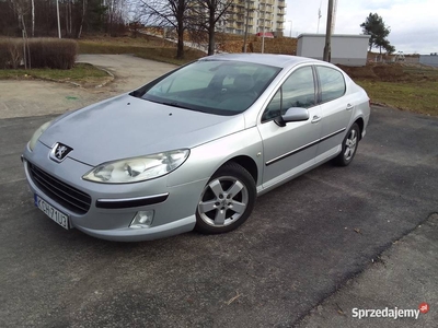 peugeot 407 bogate wyposażenie