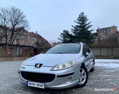 Peugeot 407SW 2.0d 2005 • Panorama • Alufelgi • Okazja