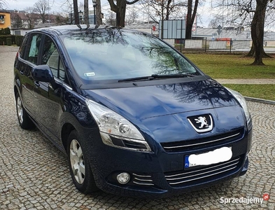 Peugeot 5008 1.6 bezyna